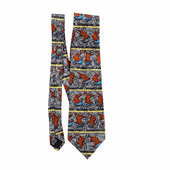 Scooby-Doo! Y2K Vintage Neck Tie - Picture 10 of 10